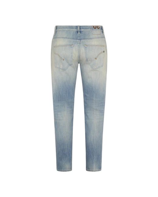 Slim-Fit Jeans Dondup de hombre de color Blue