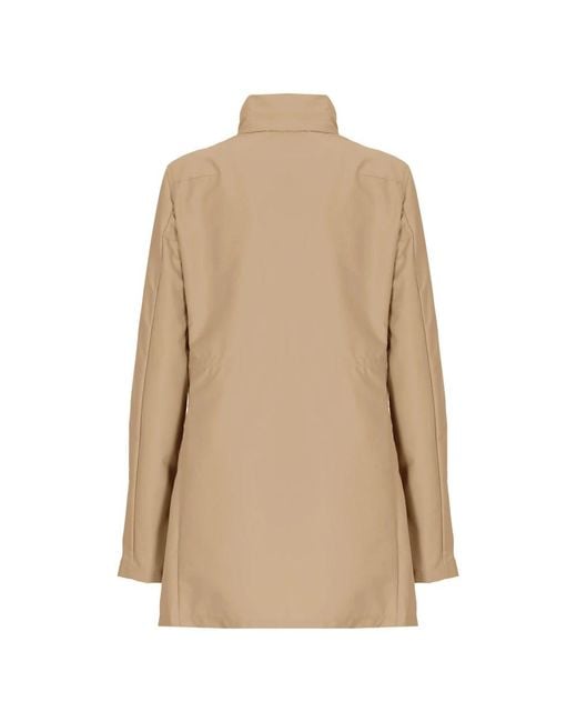 Fay Natural Single-Breasted Coats