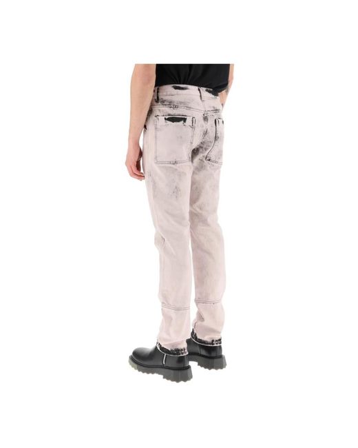 Jeans > slim-fit jeans OAMC pour homme en coloris Pink