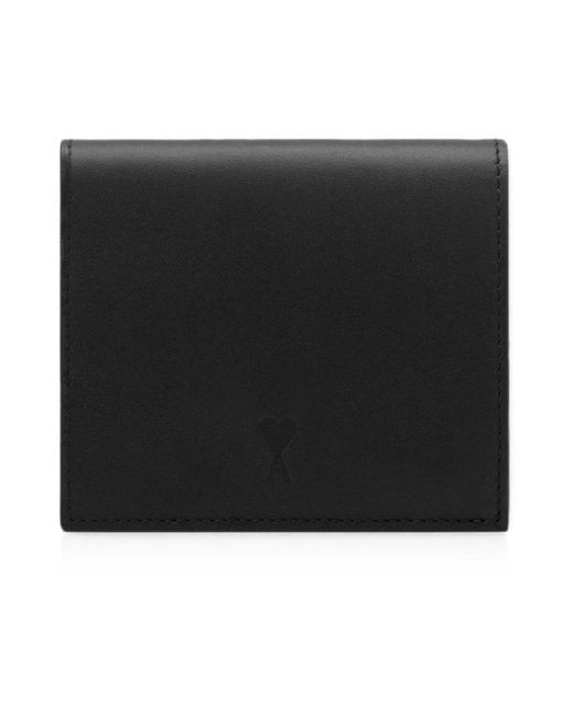 AMI Black Wallets & Cardholders