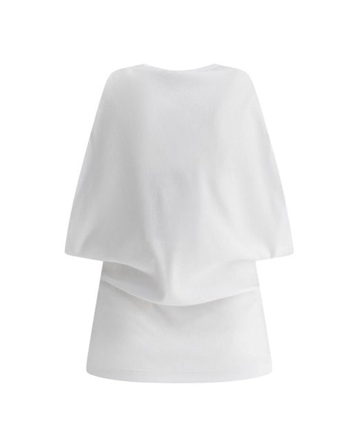 Blouses McQueen de color White