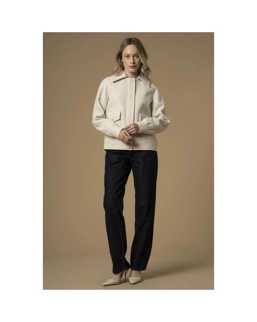 Winter Jackets Kocca en coloris Natural