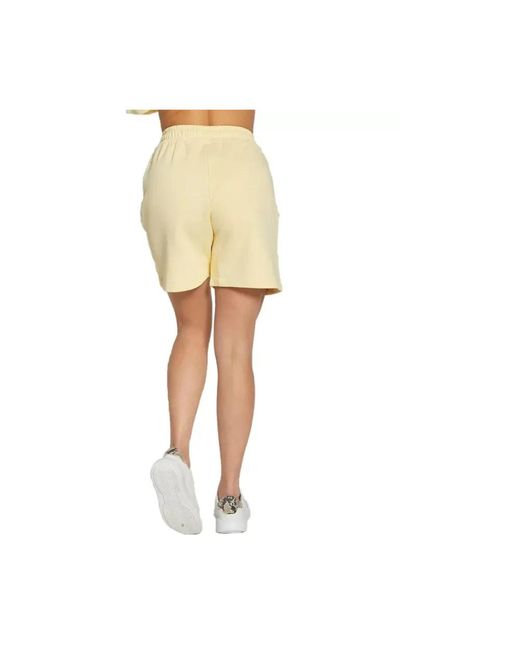 hinnominate Yellow Shorts