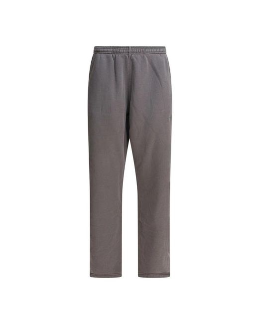 Straight Trousers di Alexander Wang in Gray