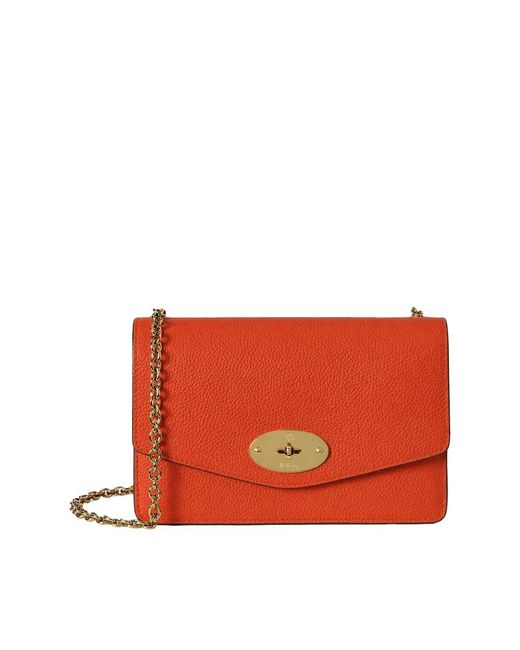 Mulberry Red Cross Body Bags