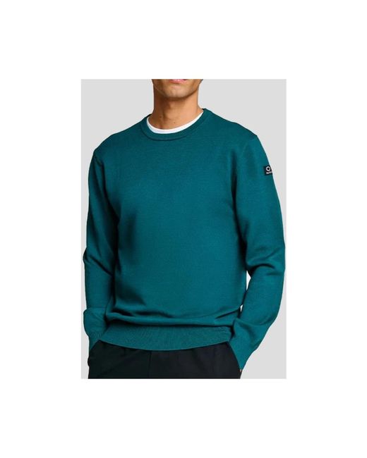 Round-Neck Knitwear Suns pour homme en coloris Green