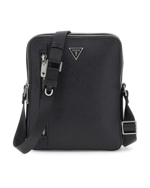 Guess Black Cross Body Bags