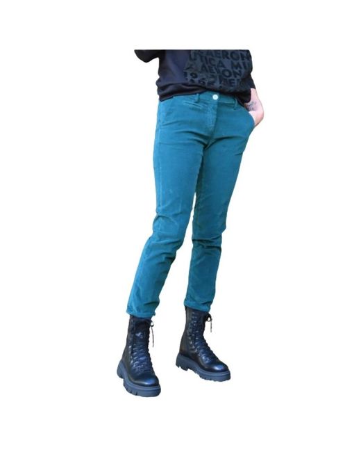Mason's Blue Chinos