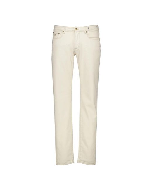 Straight Jeans Atelier Noterman de hombre de color Natural