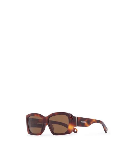 Sunglasses di Jacquemus in Brown