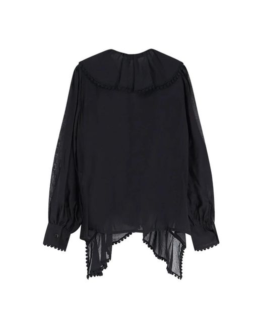 ACTUALEE Black Blouses