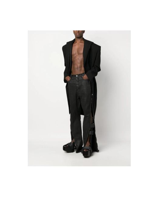 Jeans > wide jeans Rick Owens pour homme en coloris Black