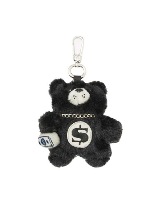 Keyrings Sprayground de hombre de color Black