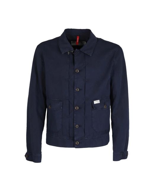 Fay Blue Light Jackets for men