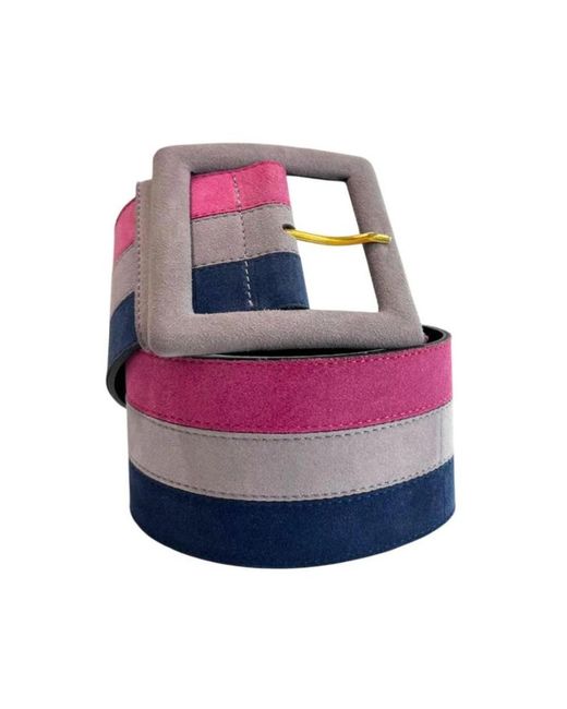 Borbonese Purple Belts