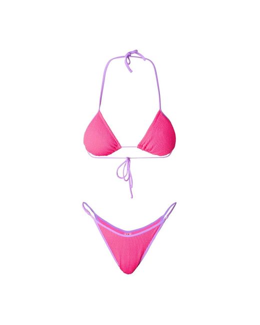 Bikinis FK de color Pink