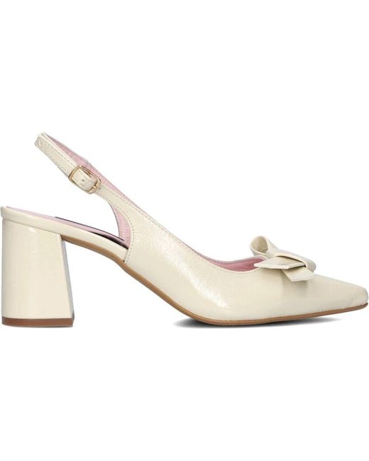Notre-v White Elegante Slingbacks Für Frühling Und Sommer