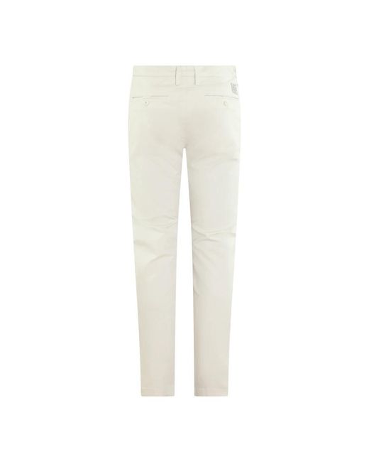 Jacob Cohen Slim Fit Bobby Hose in White für Herren