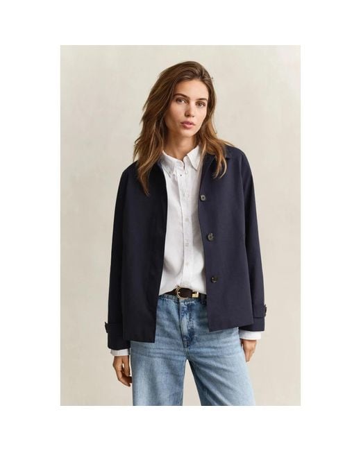 Gant Blue Light Jackets