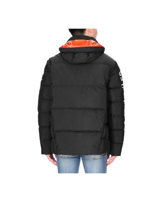 Moose Knuckles Black Winter Jackets for men