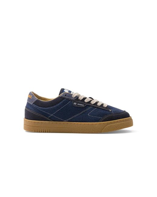 Moea Sneakers in het Blue voor heren