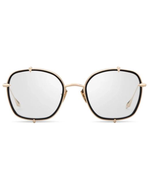 Glasses di Dita Eyewear in Metallic