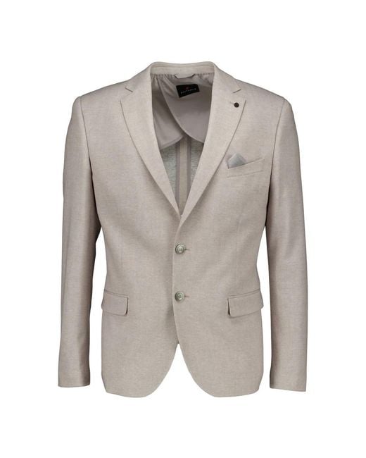 Zuitable Gray Blazers for men