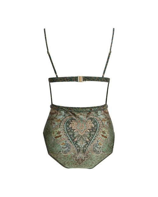 Zimmermann Green One-Piece