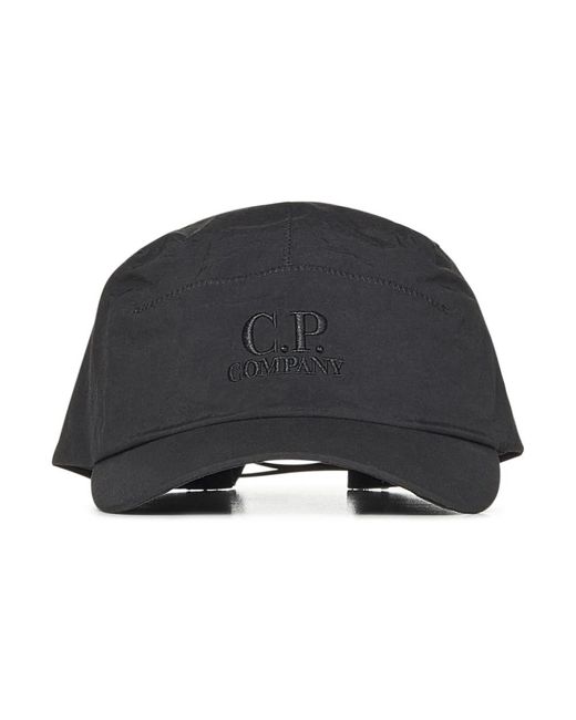C P Company Gray Caps for men