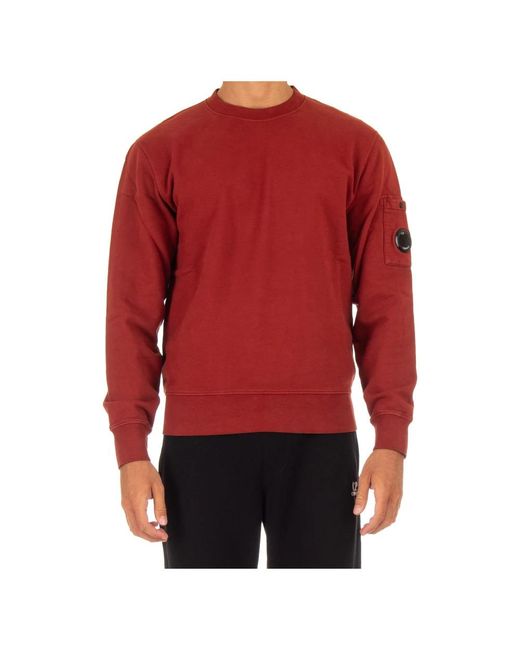 C P Company Red Sweatshirts for men