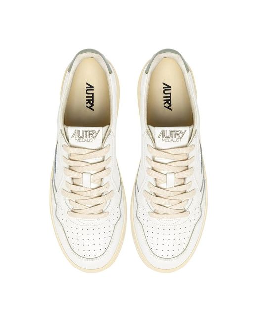 Autry White Sneakers