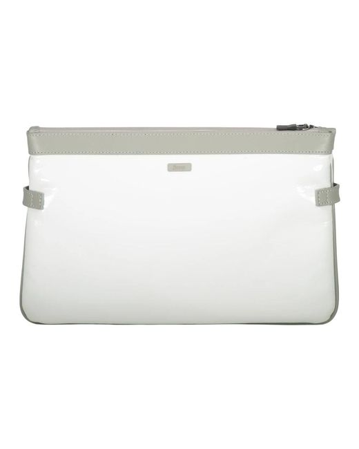 Herno White Elegante Tasche