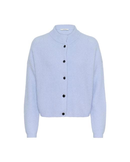 Gestuz Blue Cardigans