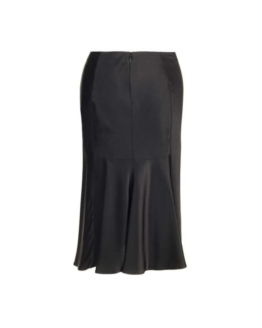 Stella McCartney Black Midi Skirts