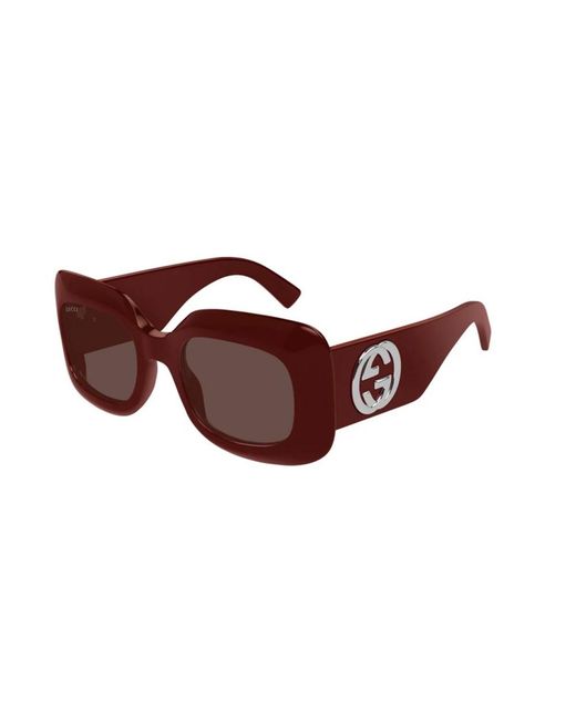 Gucci Red Gg1695S 004