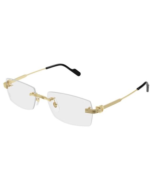 Cartier Metallic Glasses