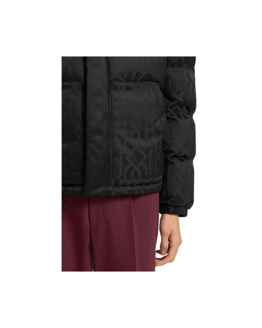 HUGO Black Winter Jackets for men