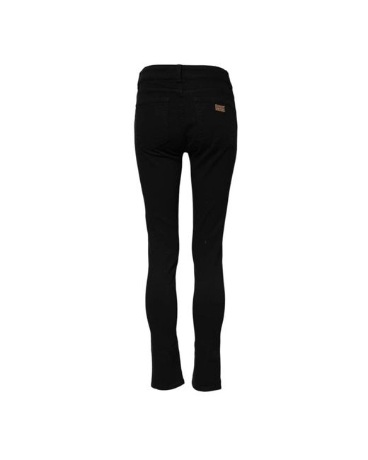 Dolce & Gabbana Black Skinny Fit Jeans