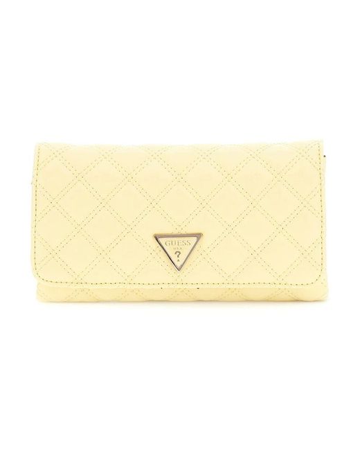 Guess Metallic Wallets & Cardholders