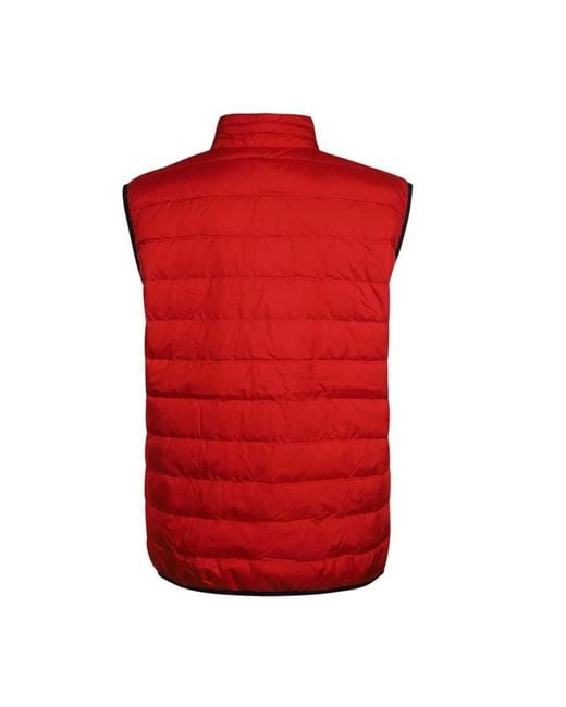 EA7 Red Vests for men
