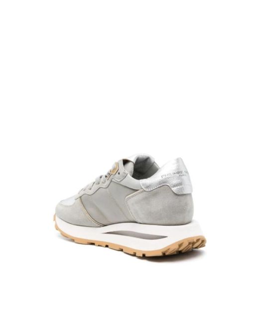 Philippe Model White Sneakers for men