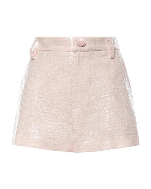 Genny Pink Short Shorts