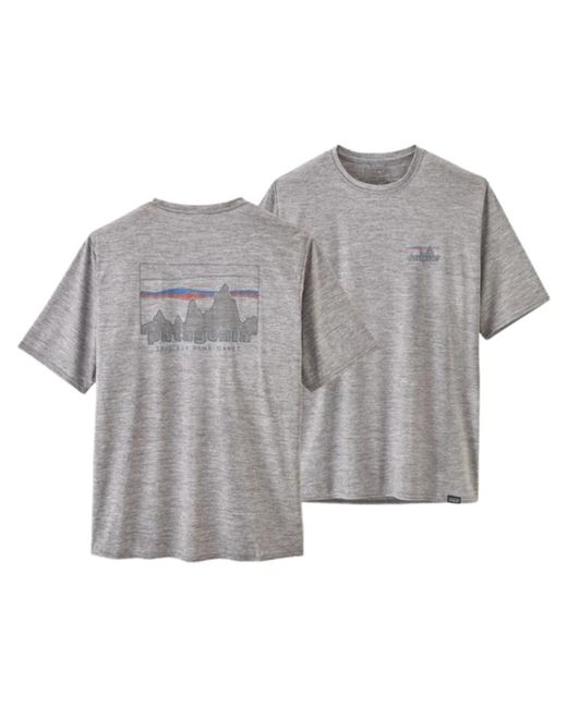 Tops > t-shirts Patagonia pour homme en coloris Gray
