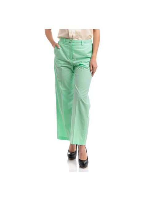 Trousers > straight trousers Seventy en coloris Green