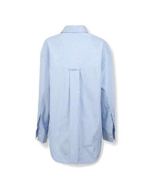 Shirts AMI de color Blue