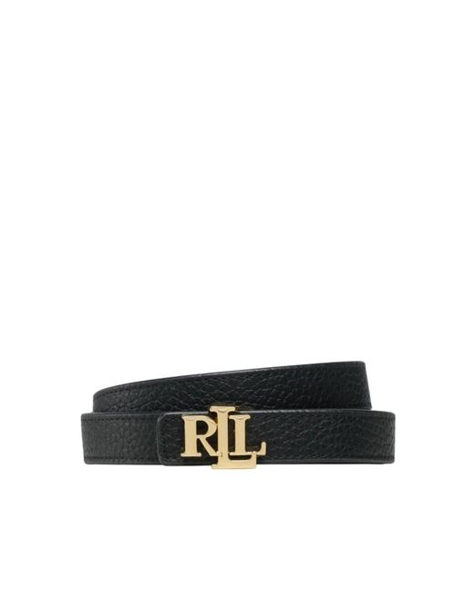 Ralph Lauren Hoge Taille Riem in het Black