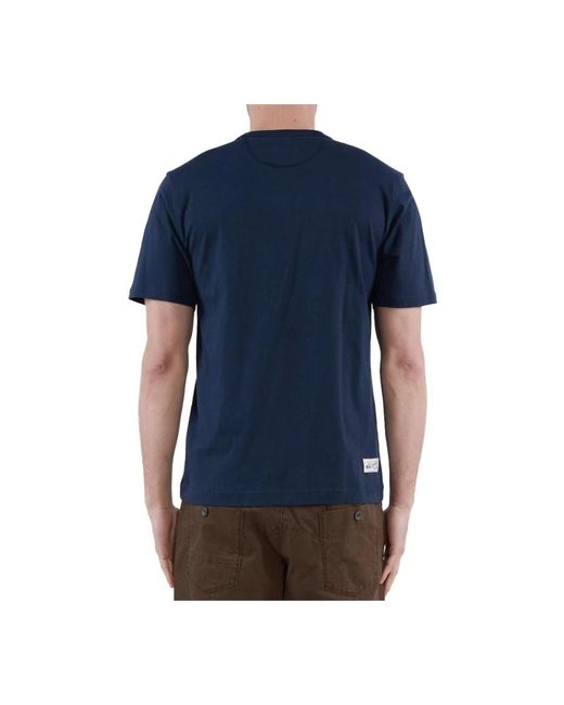 La Martina T-shirts in Blue für Herren
