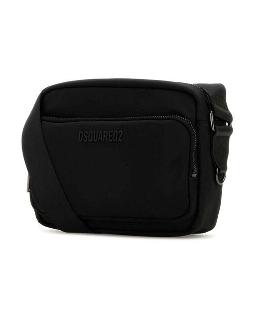 DSquared² Urban crossbody tasche in Black für Herren