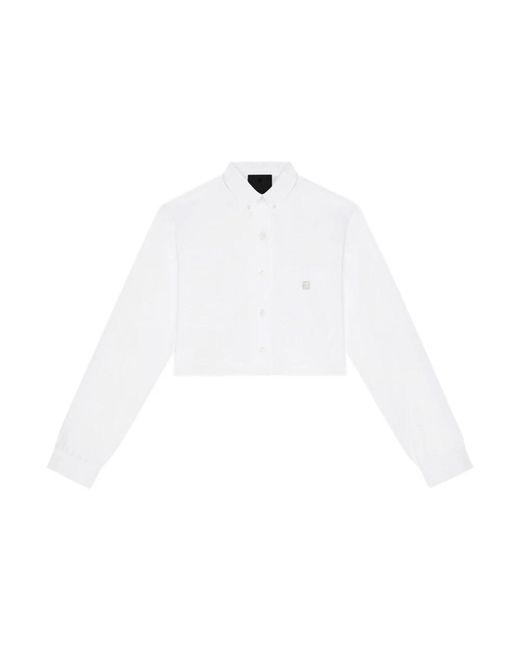 Givenchy White Shirts