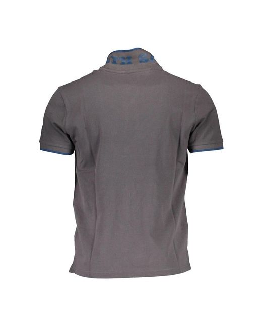 North Sails Polo shirt mit kontrastdetails in Gray für Herren